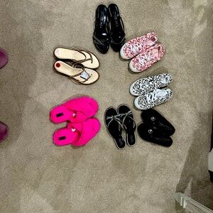 Shoes and sandals size 10